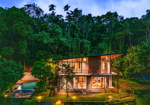02 Bedroom Private Pool Villa with Dam View
