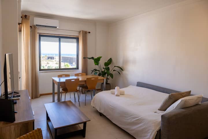 Beach Front Flat W/ Ocean View - Costa da Caparica
