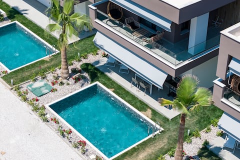 Emerald Island Three-Bedroom Villa Private Pool