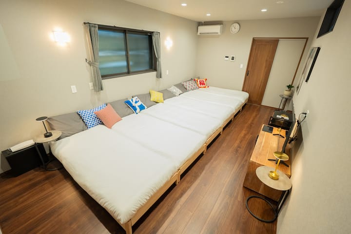 Sauna & Stay In The Heart Of Kumamoto / 6people - Kumamoto