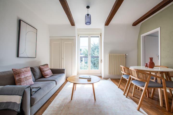Azure Suite - Free Parking - Helle 3-br Wohnung - Zürich