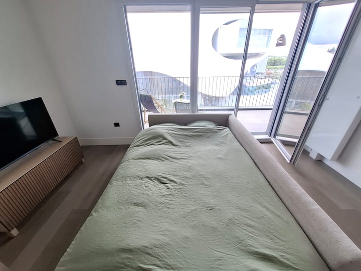 T2 Vue Pompidou – Balcon, Sport & Centre Muse - Metz