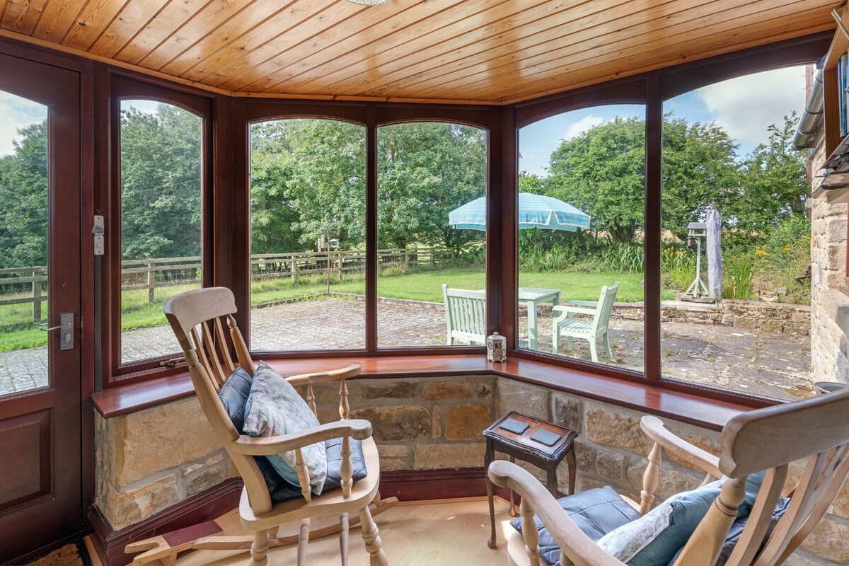 The Cottage, Toft Hall, Kirkheaton, NE19 2DH - Casas de campo en alquiler  en Kirkheaton, Inglaterra, Reino Unido - Airbnb, image size:1200x800