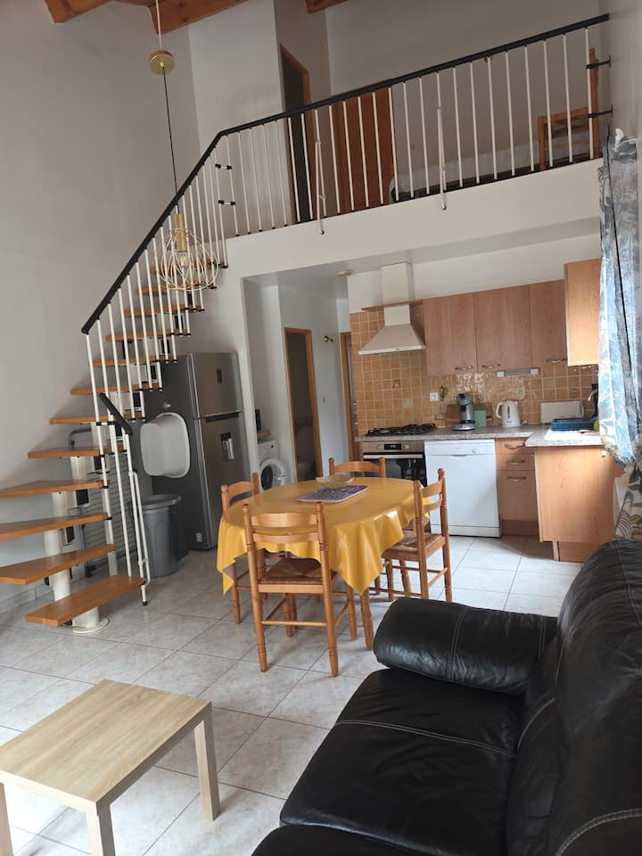 Location Gîte Au Mas De La Couloumine "Le Madeloc" - Argelès-sur-Mer