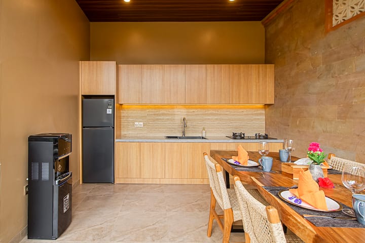 Golden Sanctuary Villa 3 - ウブド