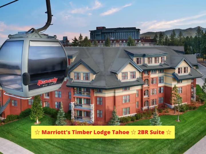 Marriott's Timber Lodge Tahoe - 2br Villa - Lake Tahoe