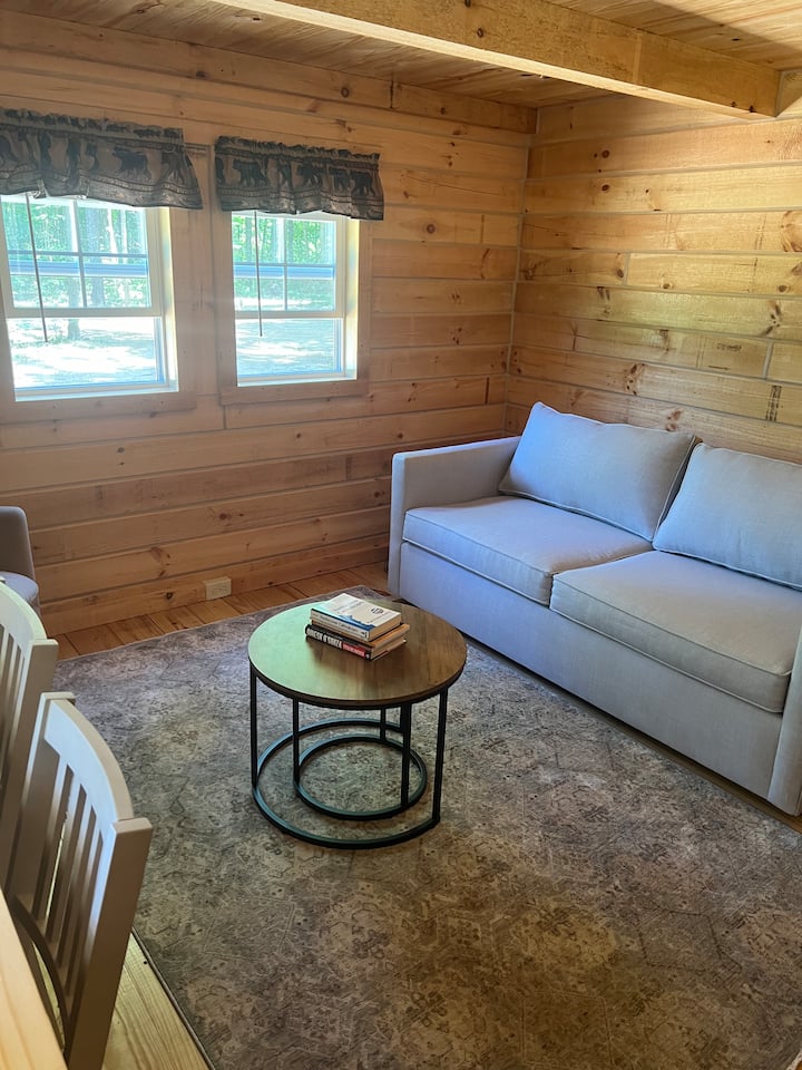 Riverside Amish Log Cabin 14 - South Haven, MI