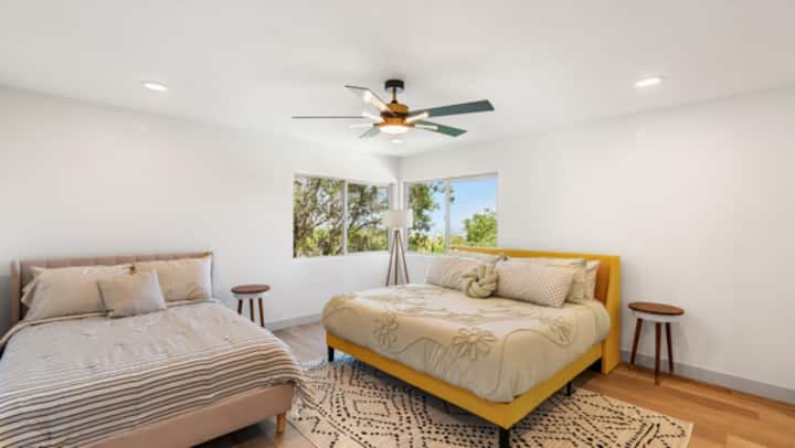 Აქ გვაქვს 1 ‑ იანი საწოლი და 1 სავსე საწოლი.