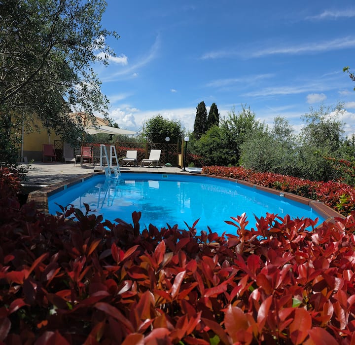Villa Podere Pagliaio 1
