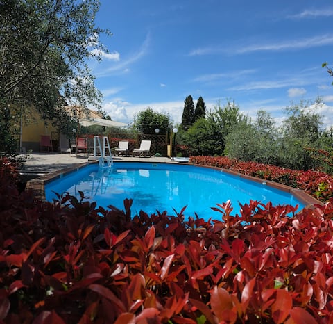 Podere Pagliaio 1 Villa with swimming pool and hydro-pool