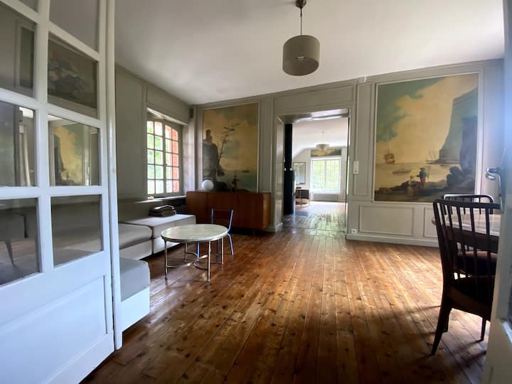 غرفة المعيشة