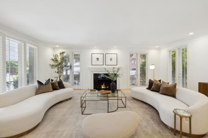 SF Luxe Escape: Cozy & Elegant
