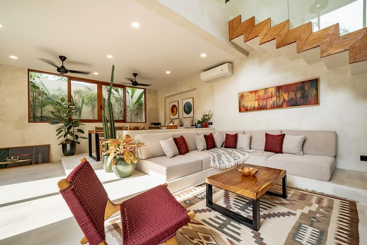 Villa Zosia: 2br Tropical Oasis Retreat In Bingin - Australia