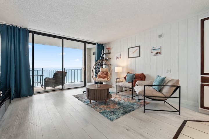 Stunning 21st-flr Oceanfront Condo-private Balcony - Myrtle Beach, SC