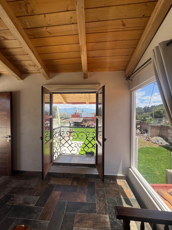 Cabaña En 2º Piso - Zacatlán