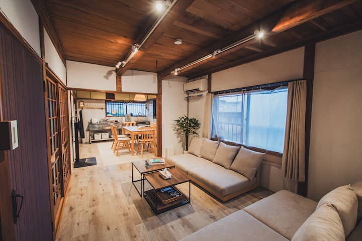 Sei-jima Retreat | Sauna & Art Villa In Setouchi - Sakaide