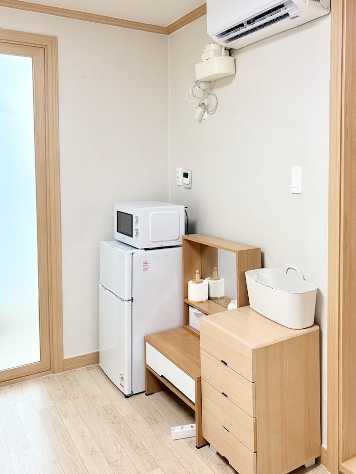 [대구 경산스테이 4] 최대5인/무료주차/오픈이벤트/대구스타디움/경산역5분거리 - 大邱