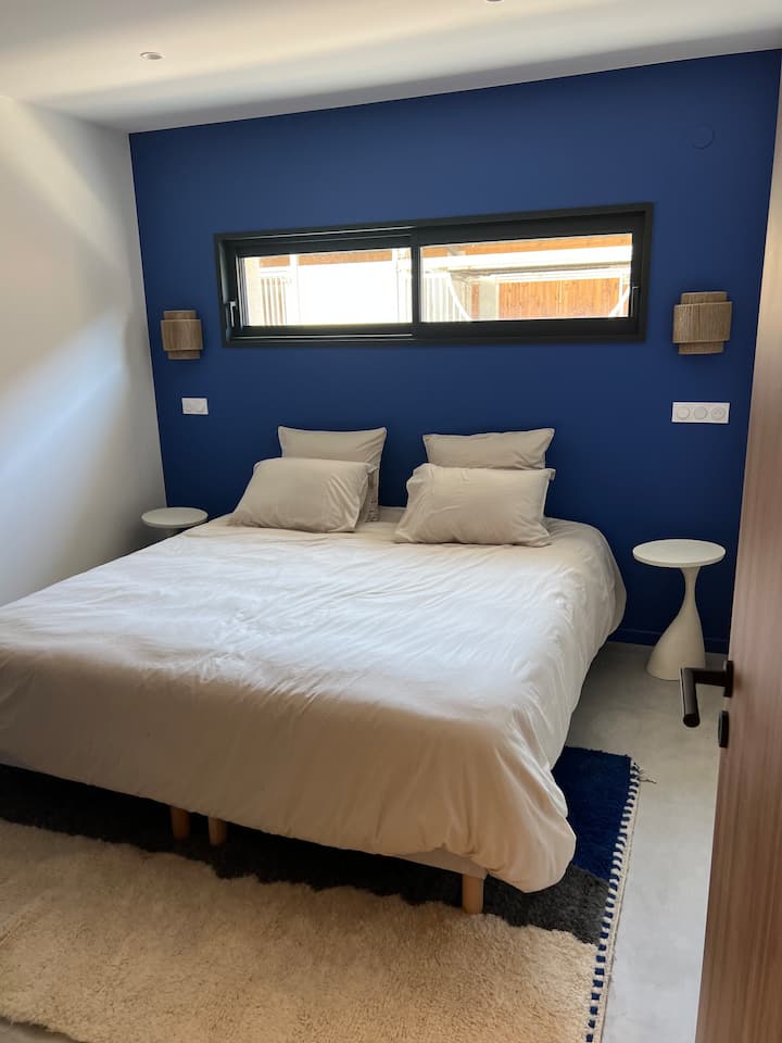 La habitación se puede preparar con camas individuales, previa solicitud, en el momento de la reserva.