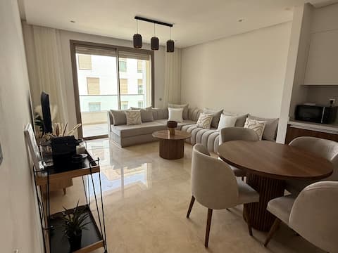 Top performing Airbnb: Discreet luxury in Eagle Hills in Rabat