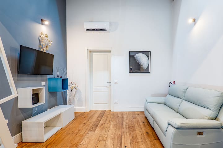 Apt Centre Florence, 5 Min Du Duomo, Clim & Wi-fi - Florence