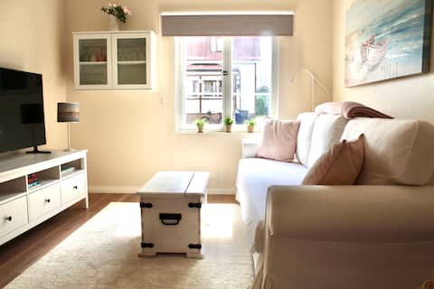 Top Airbnb: Villa Linnéa courtyard building in Uusimaa