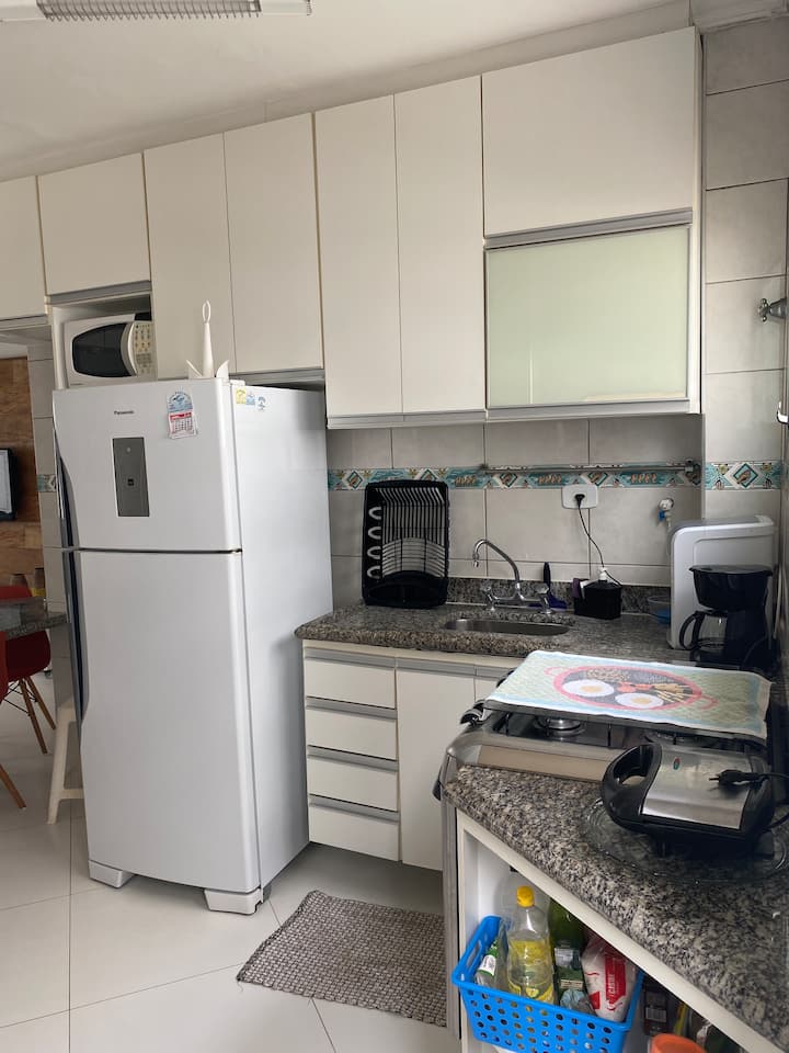 Apartamento Uma Quadra Da Praia - Guarujá