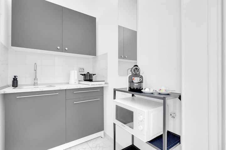 [Stayinbergamo] Appartement ÉLégant Avec Balcon. - Bergamo