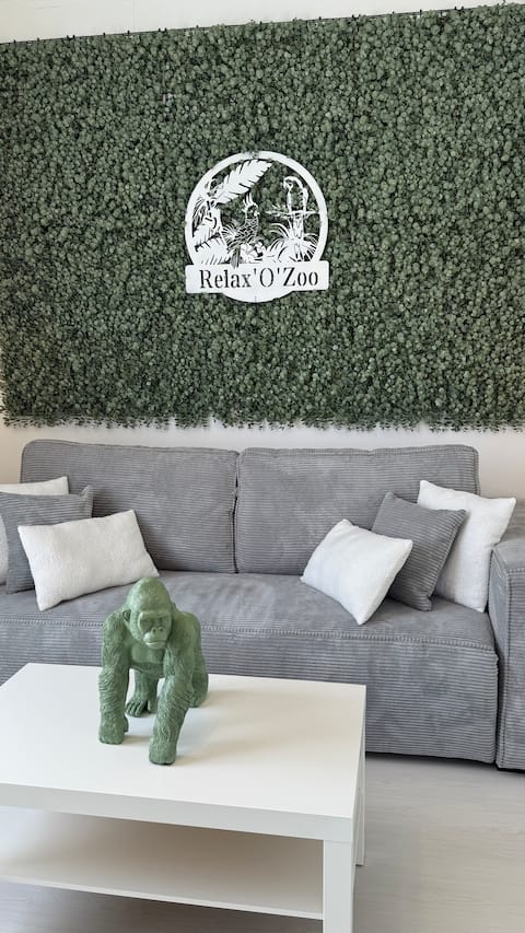 Popular Airbnb listing: Relax'O'Zoo Gîte 4 min from the Zoo in Saint Aignan Sur Cher