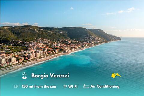 [Garage and Parking Space] Relax 150 meters from the sea