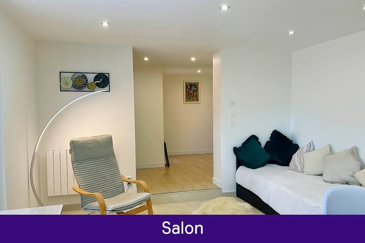 Le Plus Bel Appartement Avec Jardin Privé - Castelnaudary