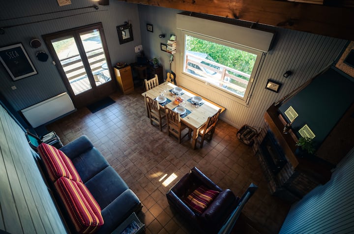 Chalet Insolite - Discovery Lodge - Champagnole