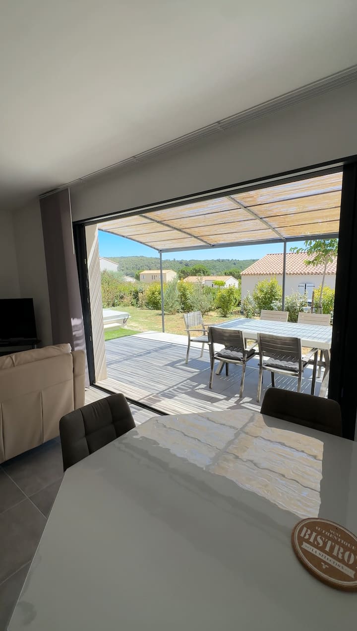 Villa Avec Piscine Au Cœur Du Lubéron - Lourmarin