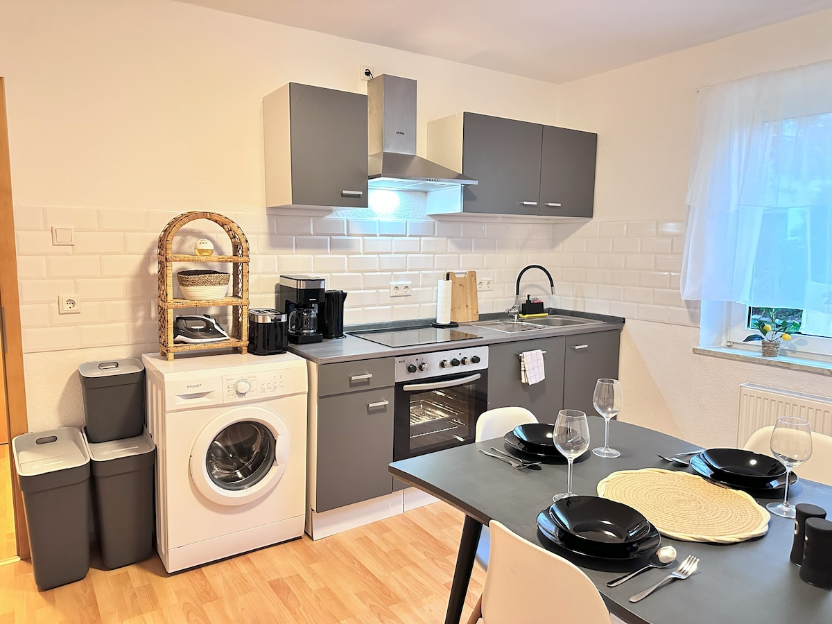 Popular Airbnb listing: RtR - 3 Bedrooms - Fully Equipped-Long-Term Deals in Herne