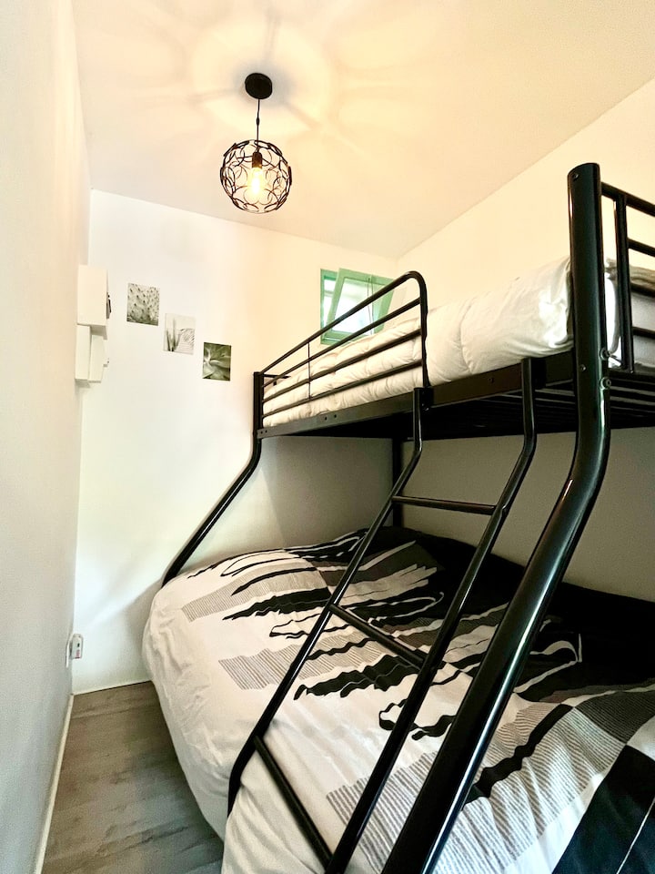 Bedroom area