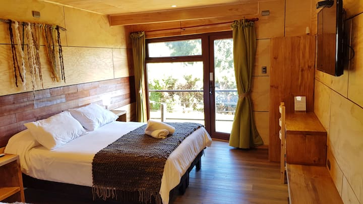 Habitación Superior Triple  Vista Parcial Al Mar - Ancud