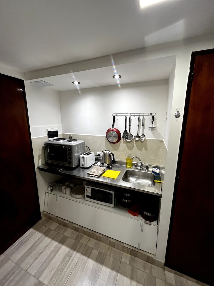 Departamento de 1 dormitorio en Retiro