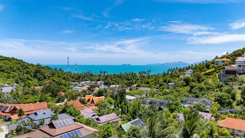 *Ocean View Villa | Pool, Nature, Near Beach V224