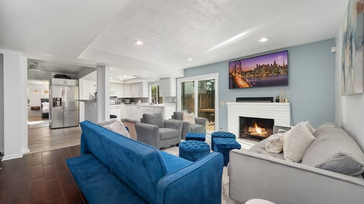 Heidi House | 4br | Family Relocation Stay - Mentone, CA