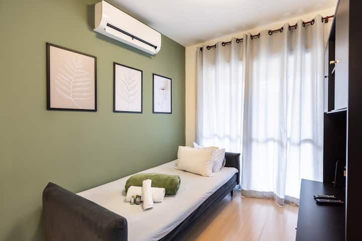 غرفة المعيشة