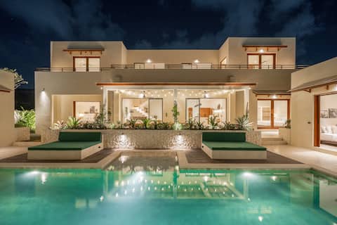 Launch PROMO! Luxury 6BR Villa in Pererenan Canggu