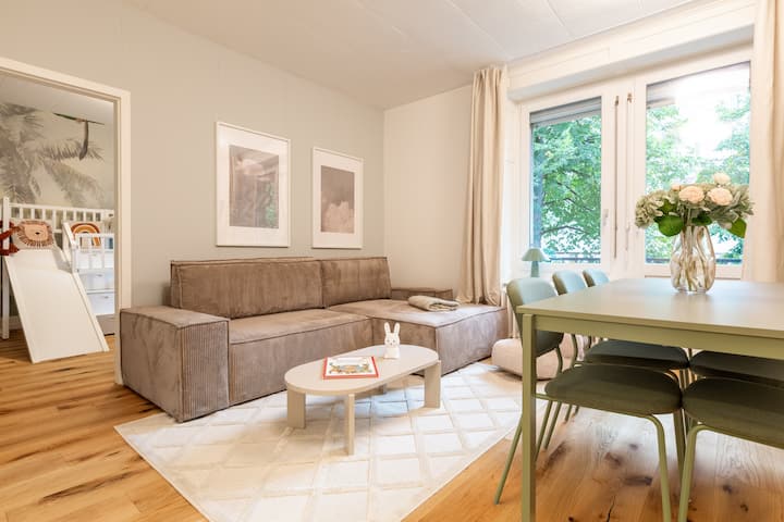 Family Suite · Rutsche & Terrasse | Zürich Hbf - Zürich