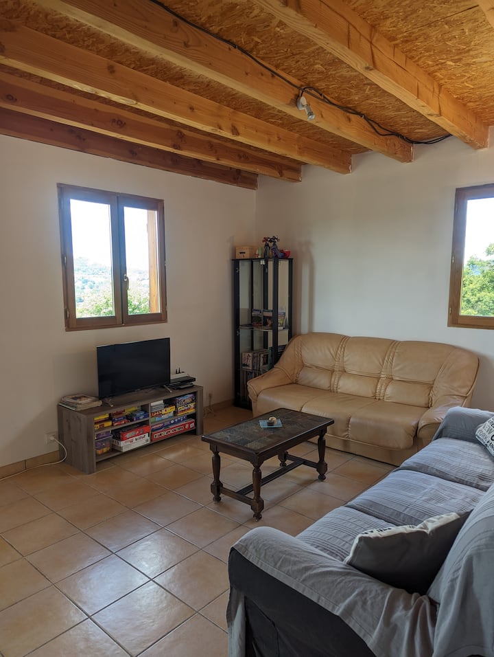 Chalet - Jardin - 5min De Beaulieu - Beaulieu-sur-Dordogne