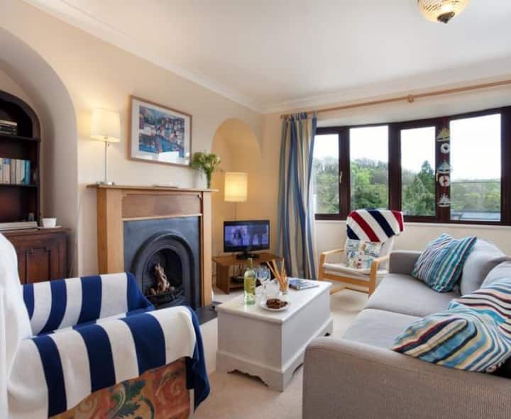 Charming 2 Bed With Stunning River Dart Views - Paignton