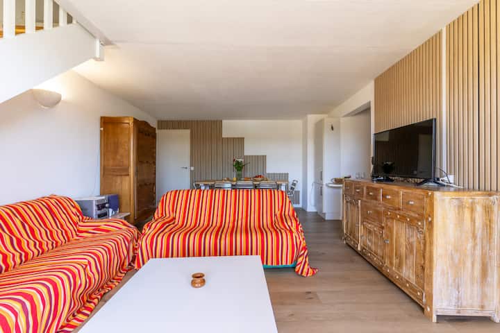 Grand Balcon, Plage, Golf, Parking, Wifi - Messanges