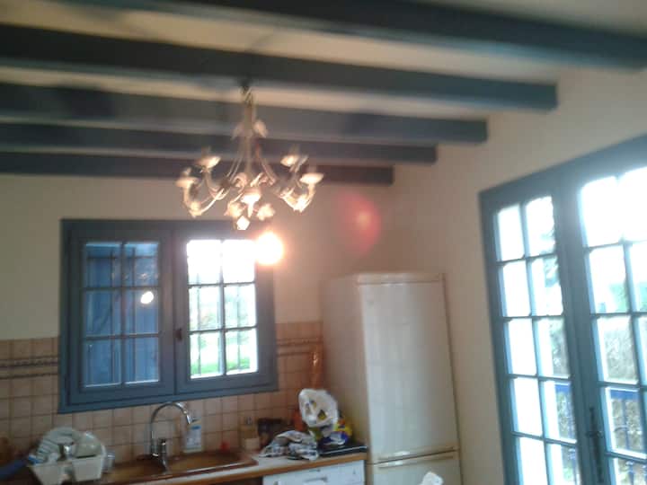Belle Maison Piscine Chauffée - Saint-Pée-sur-Nivelle