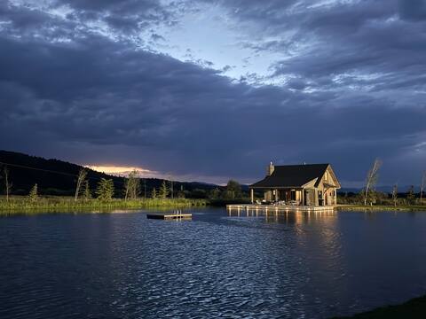New Star Valley Lake Cabin