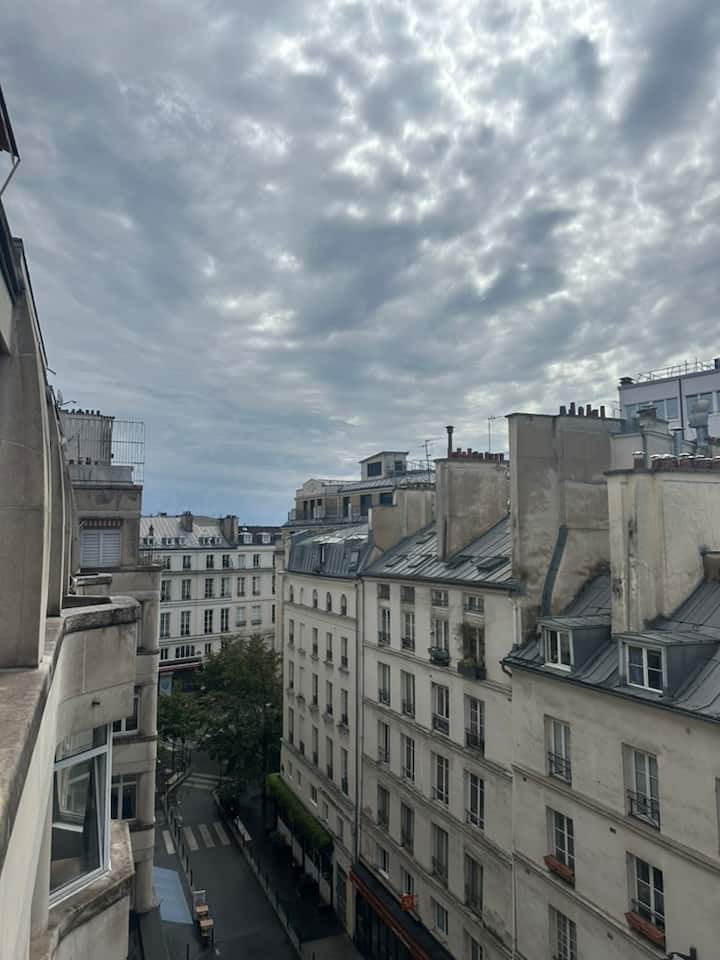 Central Sunny Studio- Terrace - Paris 5e Arrondissement