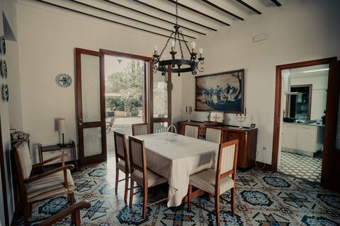 Successful Airbnb property: 5-Star Rural House in Totana in Región De Murcia