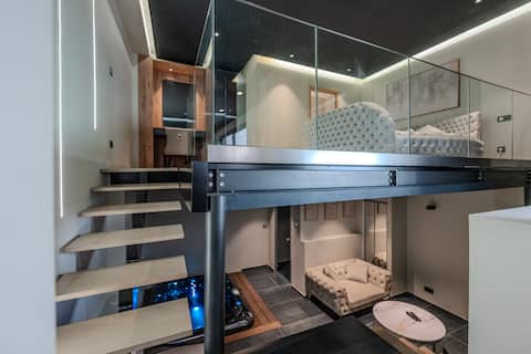 The Suite - Jacuzzi / Hammam