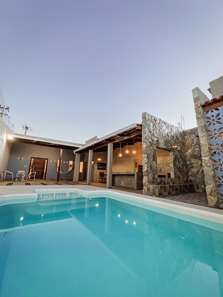 In 6x without interest - Beautiful house 5 min from downtown